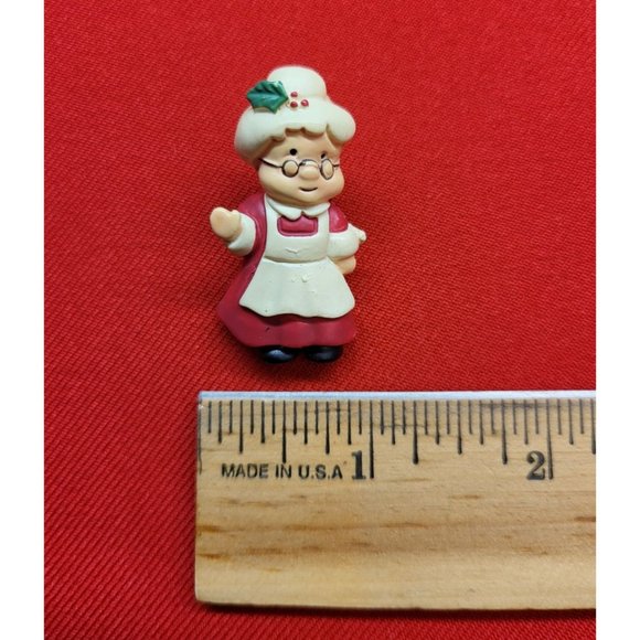 Christmas Mr & Mrs Santa Earrings Earrings - Picture 7 of 7